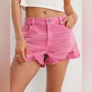 Aerie daydream denim shorts